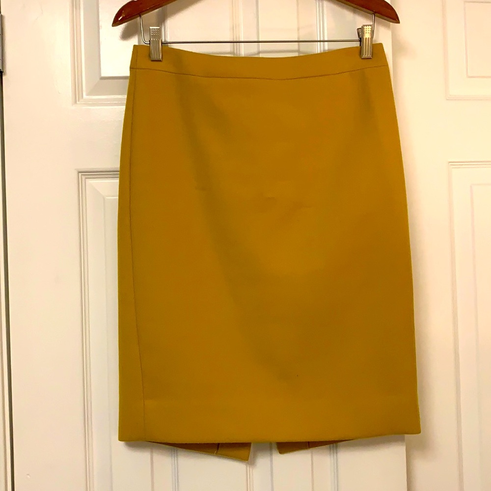J. Crew no. 2 pencil skirt